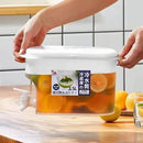 SucoFresh - Suqueira Plástica Com Tampa e Torneira Para Geladeira - Entrega Grátis - Tik Trend