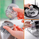 SuperClean - Escova Lava Louça Dispenser Dosador De Detergente - Entrega Grátis - Tik Trend