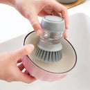 SuperClean - Escova Lava Louça Dispenser Dosador De Detergente - Entrega Grátis - Tik Trend