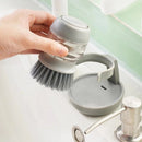 SuperClean - Escova Lava Louça Dispenser Dosador De Detergente - Entrega Grátis - Tik Trend