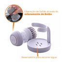 SuperClean - Escova Lava Louça Dispenser Dosador De Detergente - Entrega Grátis - Tik Trend