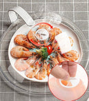 Tampa Estufa Anti Respingos de Micro - Ondas - Tik Trend