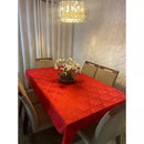 Toalha de Mesa Jacquard – Design Premium Várias Cores para Sua Cozinha - Entrega Grátis - Tik Trend