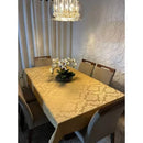 Toalha de Mesa Jacquard – Design Premium Várias Cores para Sua Cozinha - Entrega Grátis - Tik Trend