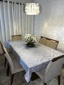 Toalha de Mesa Jacquard – Design Premium Várias Cores para Sua Cozinha - Entrega Grátis - Tik Trend