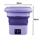 UltraClean - Mini Máquina de Lavar Elétrica Portátil Ideal Para Peças Pequenas - Entrega Grátis - Tik Trend