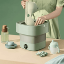 UltraClean - Mini Máquina de Lavar Elétrica Portátil Ideal Para Peças Pequenas - Entrega Grátis - Tik Trend