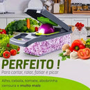 UltraCut - Cortador Multifuncional de Legumes Frutas e Vegetais - Entrega Grátis - Tik Trend