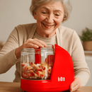 UltraMini - Picador De Alimentos Elétrico Profissional - Entrega Grátis - Tik Trend