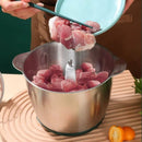 UltraMix – Triture Carnes e Legumes Em 10 Segundos Com Apenas Um Toque - Entrega Grátis - Tik Trend