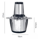 UltraMix – Triture Carnes e Legumes Em 10 Segundos Com Apenas Um Toque - Entrega Grátis - Tik Trend