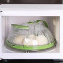 Vapmax - Tampa Estufa de Micro - Ondas com Reservatório de Água + Brinde Exclusivo - Entrega Grátis - Tik Trend