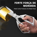 VersaCut - Tesoura Potente Reforçada de Cozinha Multiuso - Entrega Grátis - Tik Trend