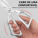 VersaCut - Tesoura Potente Reforçada de Cozinha Multiuso - Entrega Grátis - Tik Trend