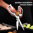 VersaCut - Tesoura Potente Reforçada de Cozinha Multiuso - Entrega Grátis - Tik Trend