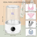 WashClean - Mini Máquina de Lavar Ideal Para Peças Íntimas - Entrega Grátis - Tik Trend